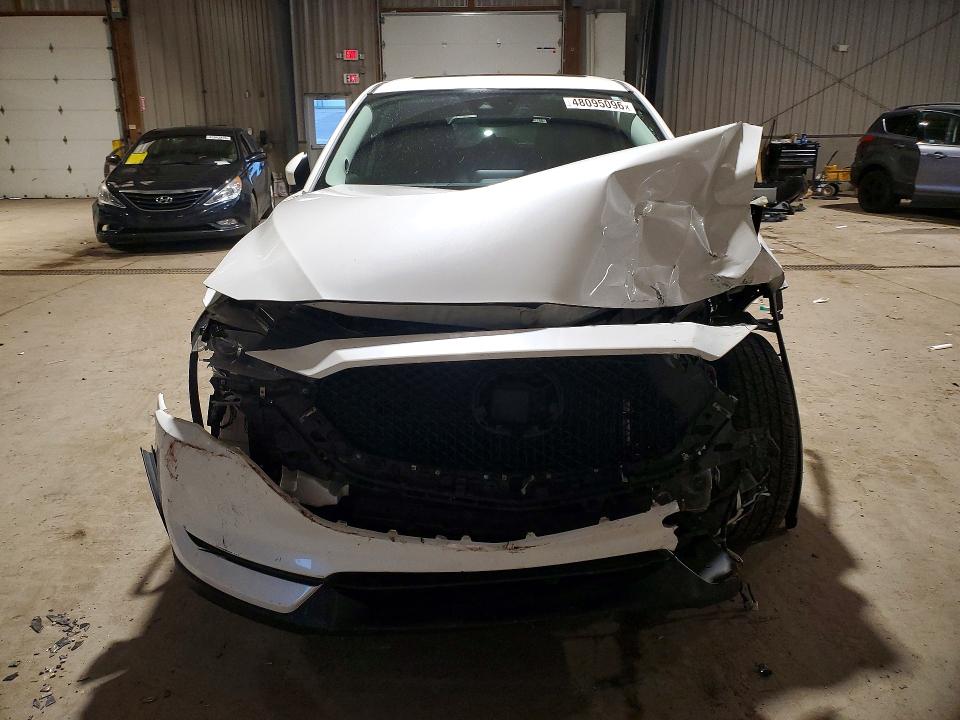 2019 Mazda Cx-5 მანქანა იყიდება აუქციონზე, vin: JM3KFBCM3K0599679, აუქციონის ნომერი: 48095096