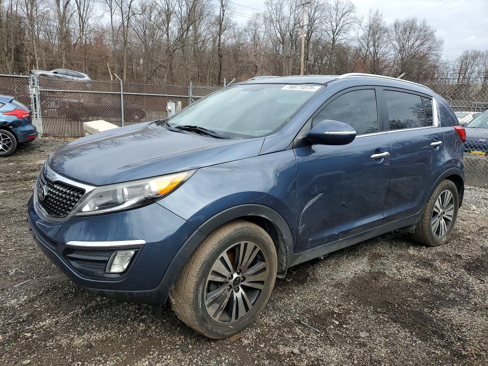 Aukcja sprzedaży 2015 Kia Sportage, vin: KNDPC3ACXF7711446, numer aukcji: 78871075