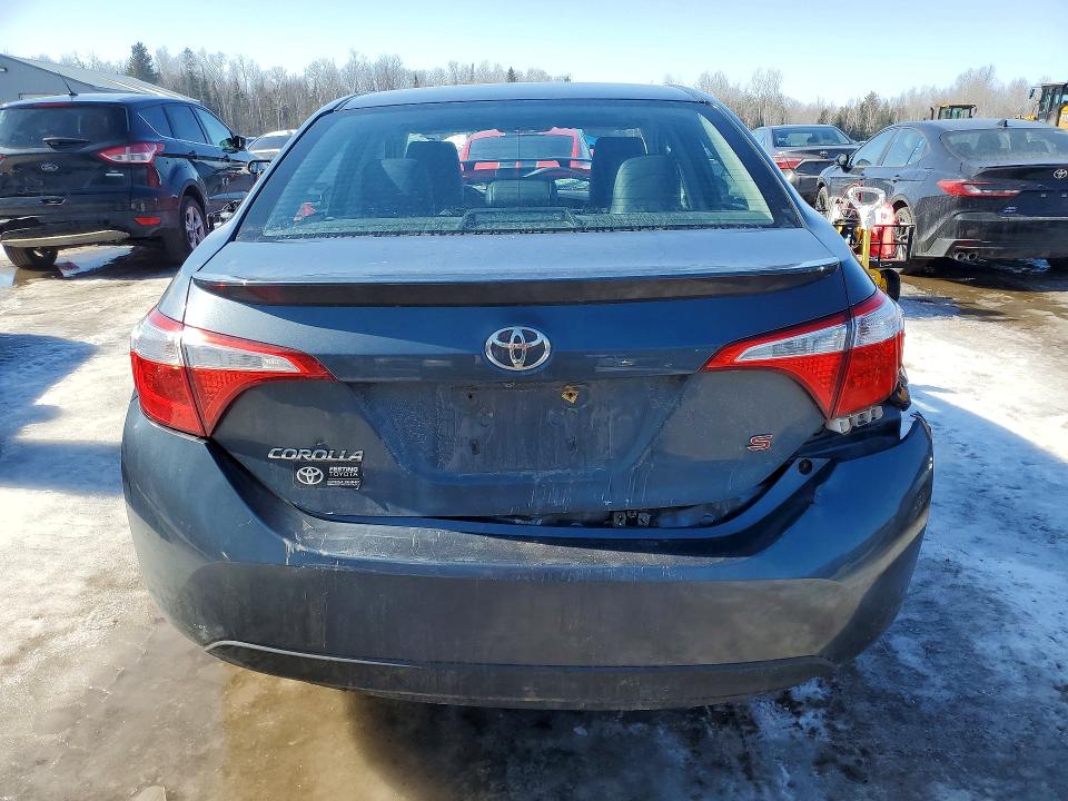 79718095 :رقم المزاد ، 2T1BURHEXFC266870 vin ، 2015 Toyota Corolla مزاد بيع