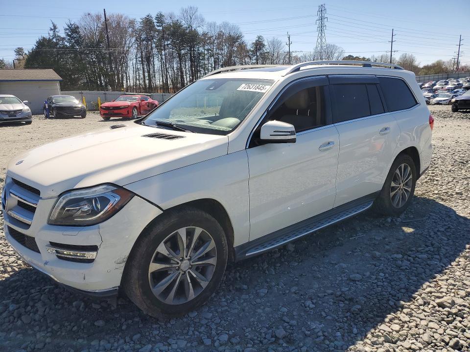 72631845 :رقم المزاد ، 4JGDF7CE8DA222345 vin ، 2013 Mercedes-benz Gl مزاد بيع