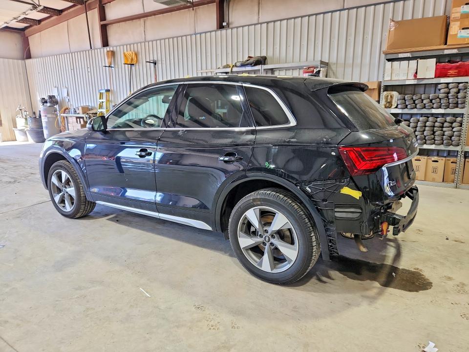 2023 Audi Q5 მანქანა იყიდება აუქციონზე, vin: WA1ABAFY9P2015719, აუქციონის ნომერი: 41729546