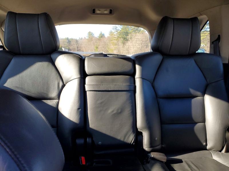 46458806 :رقم المزاد ، 2HNYD2H62AH505492 vin ، 2010 Acura Mdx مزاد بيع
