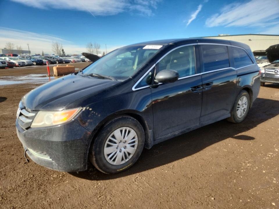 Aukcja sprzedaży 2014 Honda Odyssey, vin: 5FNRL5H26EB510007, numer aukcji: 46239566