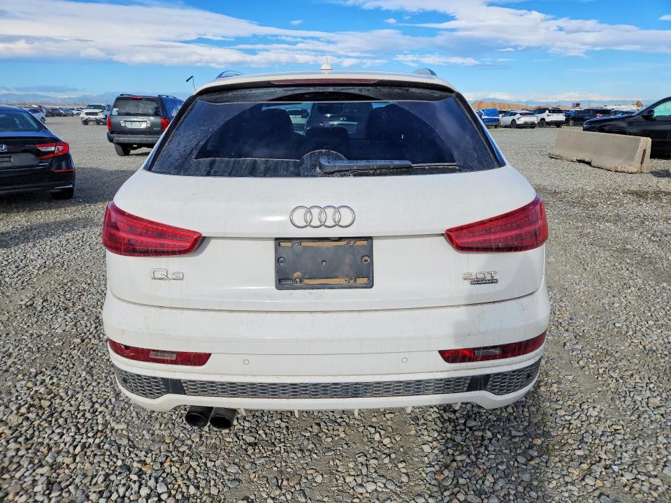 Продаж на аукціоні авто 2016 Audi Q3, vin: WA1GFCFS3GR022310, номер лоту: 46155056