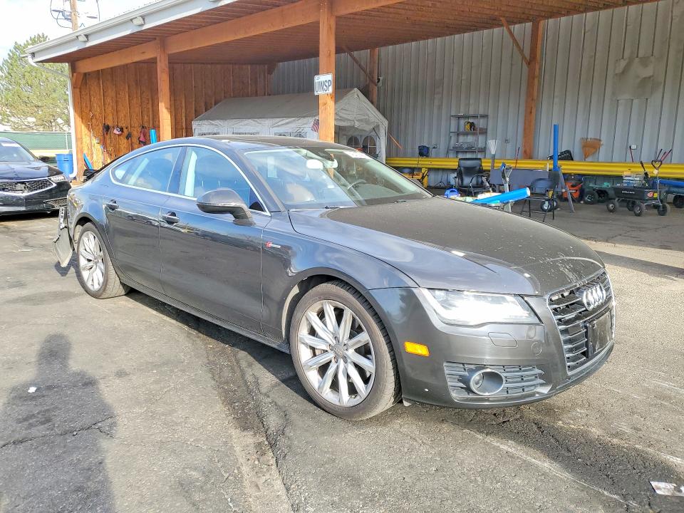2013 Audi A7 მანქანა იყიდება აუქციონზე, vin: WAUYGAFC4DN017685, აუქციონის ნომერი: 46405886