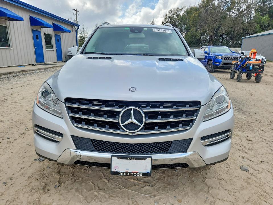 2012 Mercedes-benz Ml მანქანა იყიდება აუქციონზე, vin: 4JGDA5HB9CA033199, აუქციონის ნომერი: 79781975