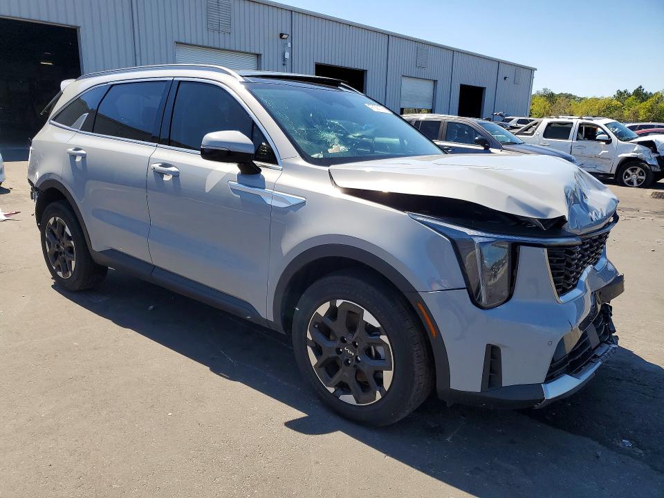 Продаж на аукціоні авто 2025 Kia Sorento, vin: 5XYRL4JCXSG334595, номер лоту: 47097176