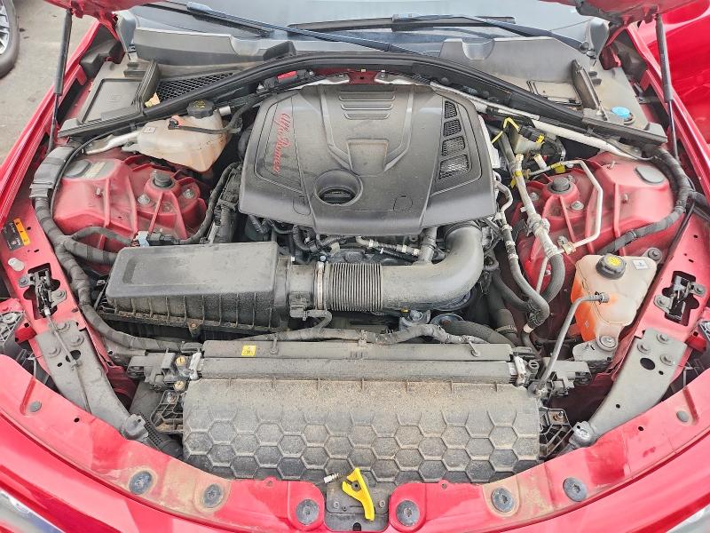 Продажа на аукционе авто 2018 Alfa Romeo Giulia, vin: ZARFAEEN4J7580652, номер лота: 47611656