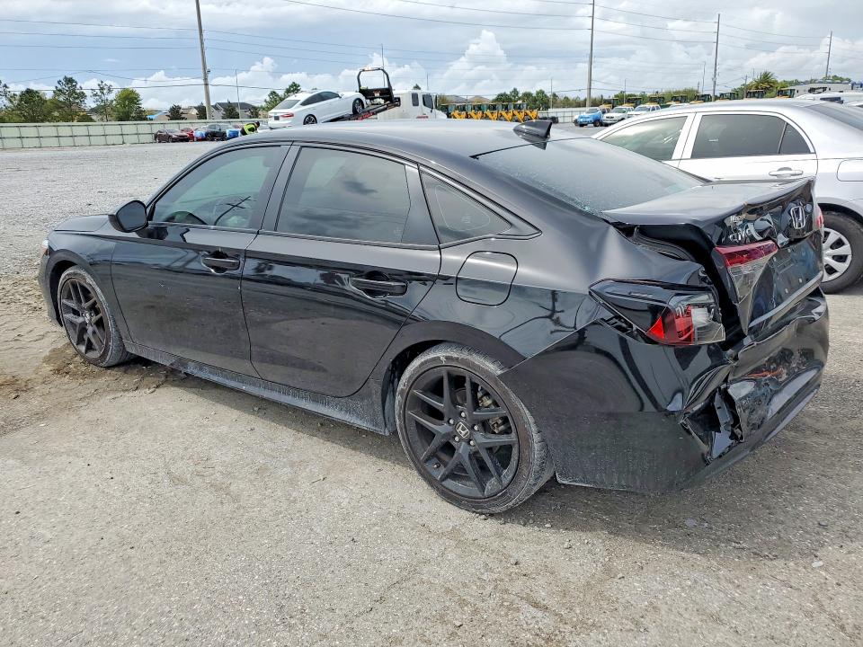 46361676 :رقم المزاد ، 2HGFE2F58SH583119 vin ، 2025 Honda Civic مزاد بيع