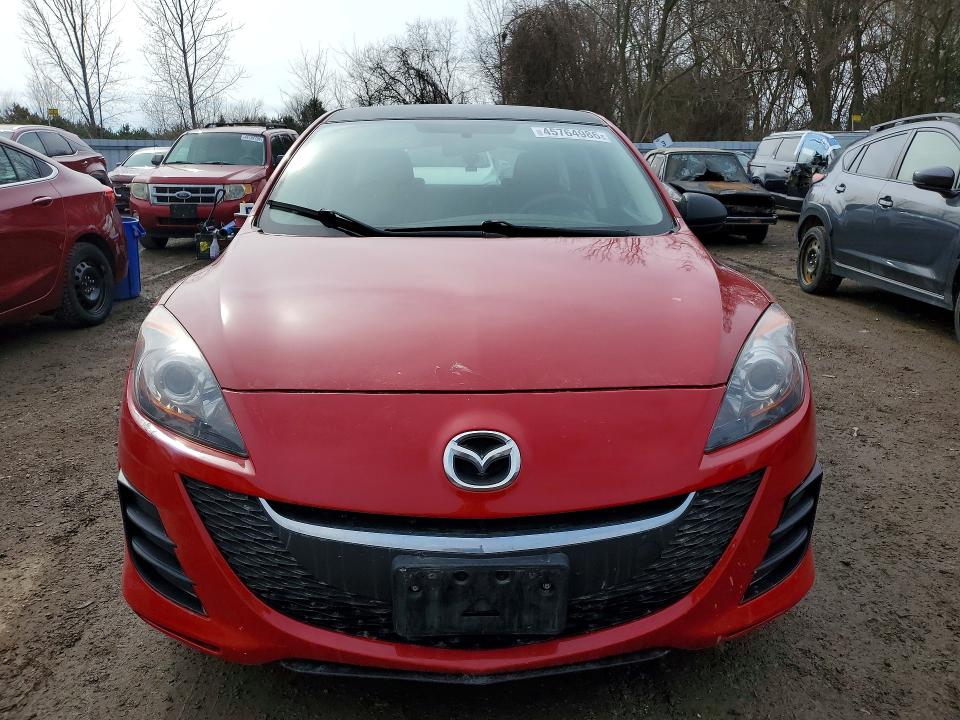 45764986 :رقم المزاد ، JM1BL1HF8A1120168 vin ، 2010 Mazda Mazda3 Sport Gx 5dr مزاد بيع