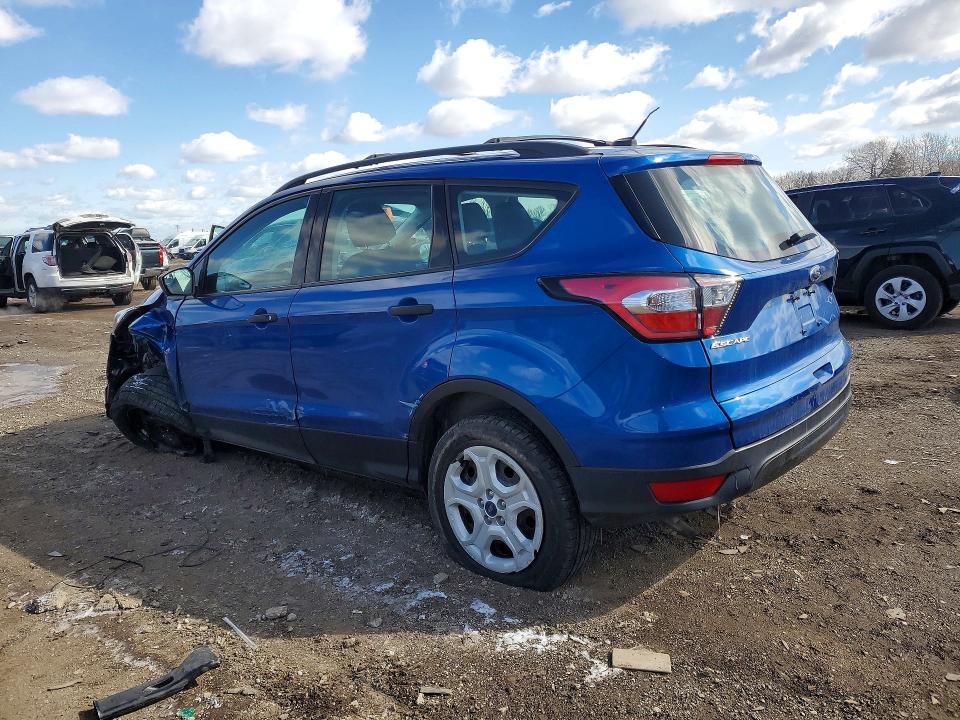 Продаж на аукціоні авто 2017 Ford Escape, vin: 1FMCU0F73HUE02696, номер лоту: 45928556