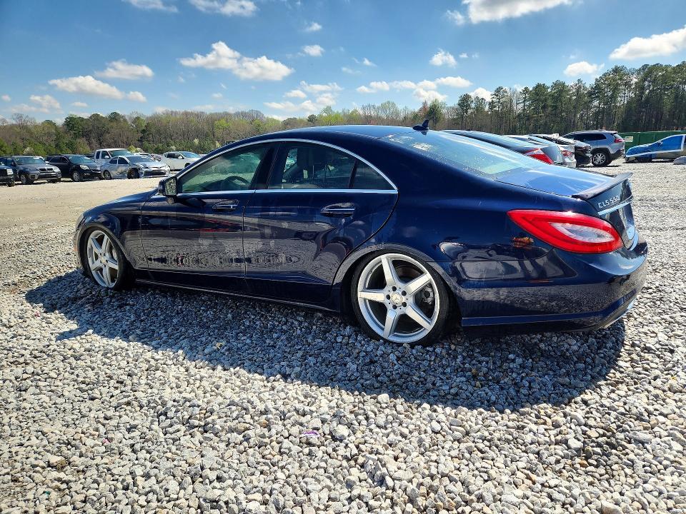 Продажа на аукционе авто 2014 Mercedes-benz Cls, vin: WDDLJ7DB3EA101362, номер лота: 41953776