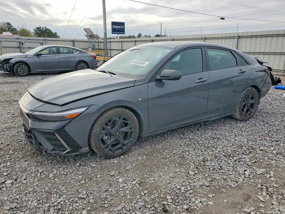 2025 Hyundai Elantra მანქანა იყიდება აუქციონზე, vin: KMHLR4DFXSU945943, აუქციონის ნომერი: 46530596