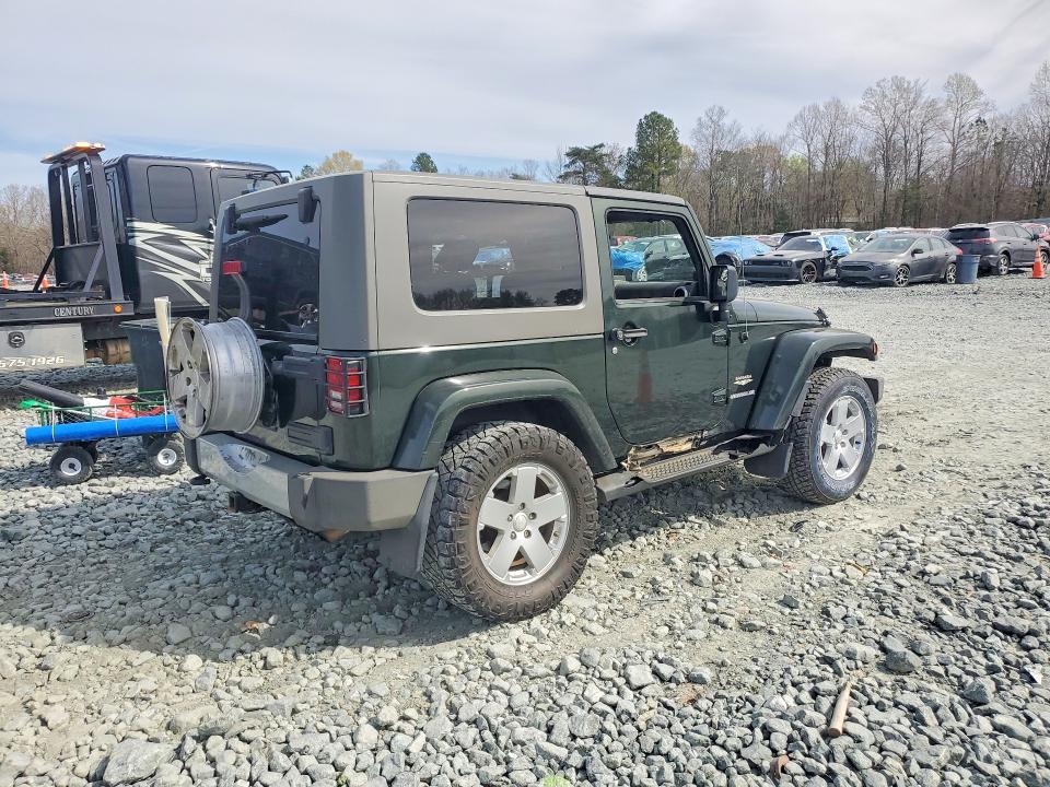 2010 Jeep Wrangler მანქანა იყიდება აუქციონზე, vin: 1J4AA5D19AL123176, აუქციონის ნომერი: 47330856