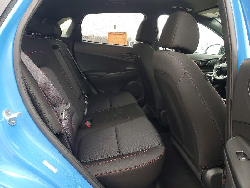 Продаж на аукціоні авто 2022 Hyundai Kona, vin: KM8K33A3XNU870277, номер лоту: 78857125