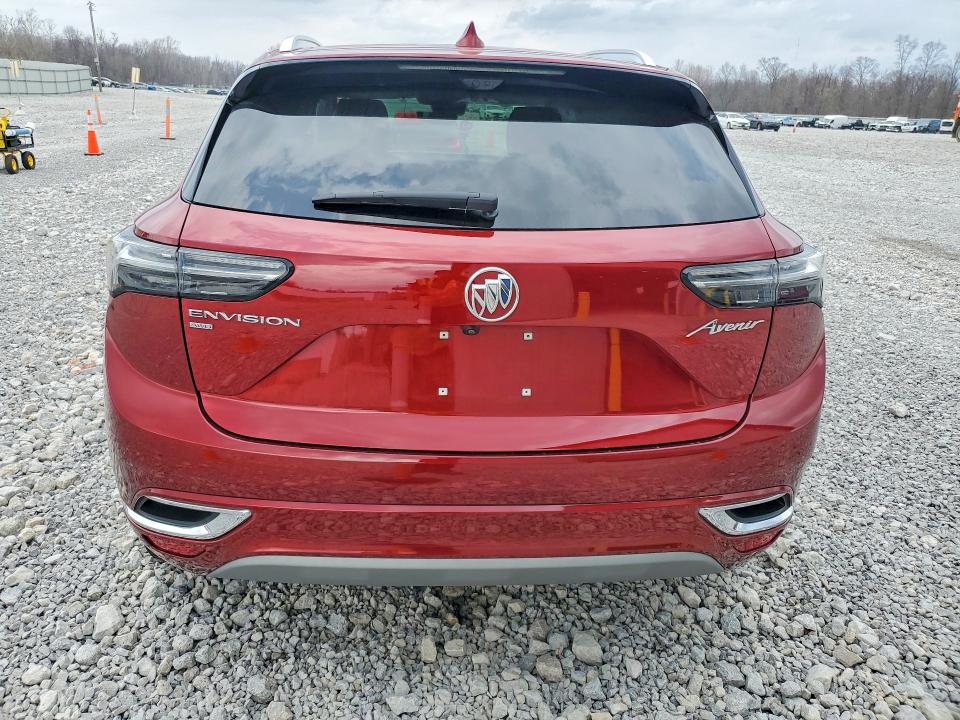 Aukcja sprzedaży 2022 Buick Envision, vin: LRBFZSR42ND082992, numer aukcji: 48333676
