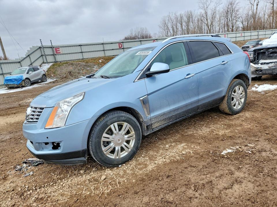 Auction sale of the 2014 Cadillac Srx, vin: 3GYFNBE34ES522960, lot number: 46565036