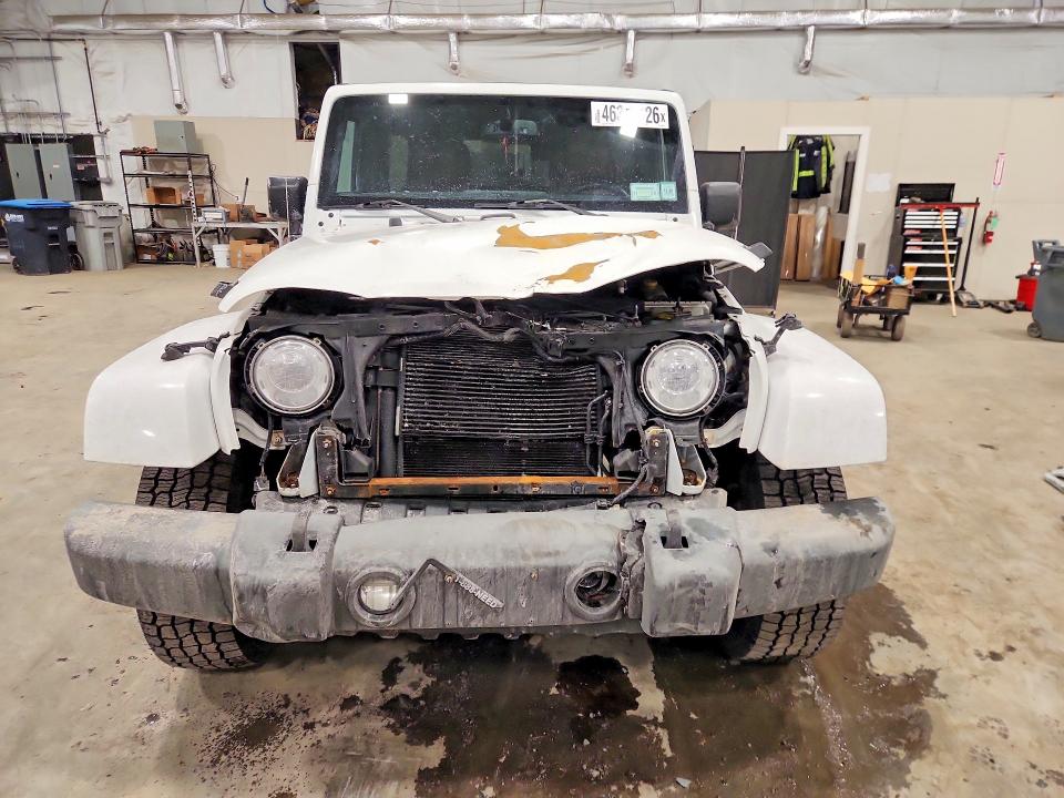 46344726 :رقم المزاد ، 1C4HJWEG2HL545944 vin ، 2017 Jeep Wrangler Unlimited مزاد بيع