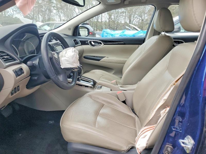 Продажа на аукционе авто 2017 Nissan Sentra, vin: 3N1AB7AP6HY238717, номер лота: 45604056