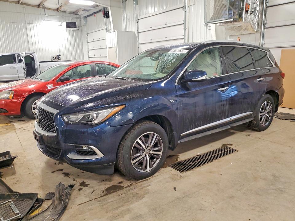 Aukcja sprzedaży 2018 Infiniti Qx60, vin: 5N1DL0MM2JC511100, numer aukcji: 41809586