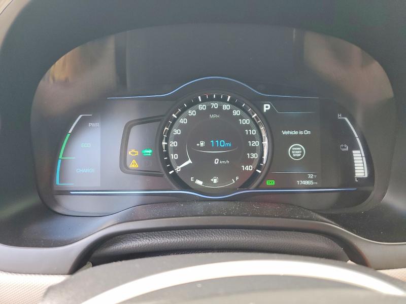 Aukcja sprzedaży 2017 Hyundai Ioniq Hybrid, vin: KMHC75LC2HU049650, numer aukcji: 79487955