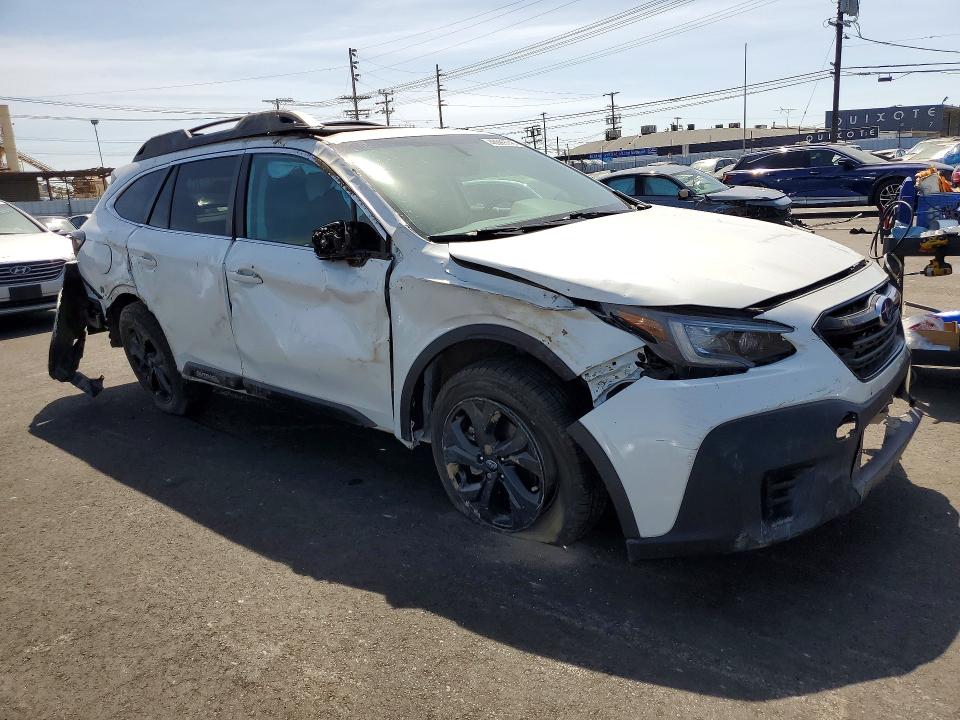2021 Subaru Outback მანქანა იყიდება აუქციონზე, vin: 4S4BTGLD7M3216533, აუქციონის ნომერი: 46069746