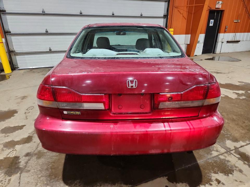 45951206 :رقم المزاد ، 1HGCG56491A804598 vin ، 2001 Honda Accord Lx 4dr مزاد بيع