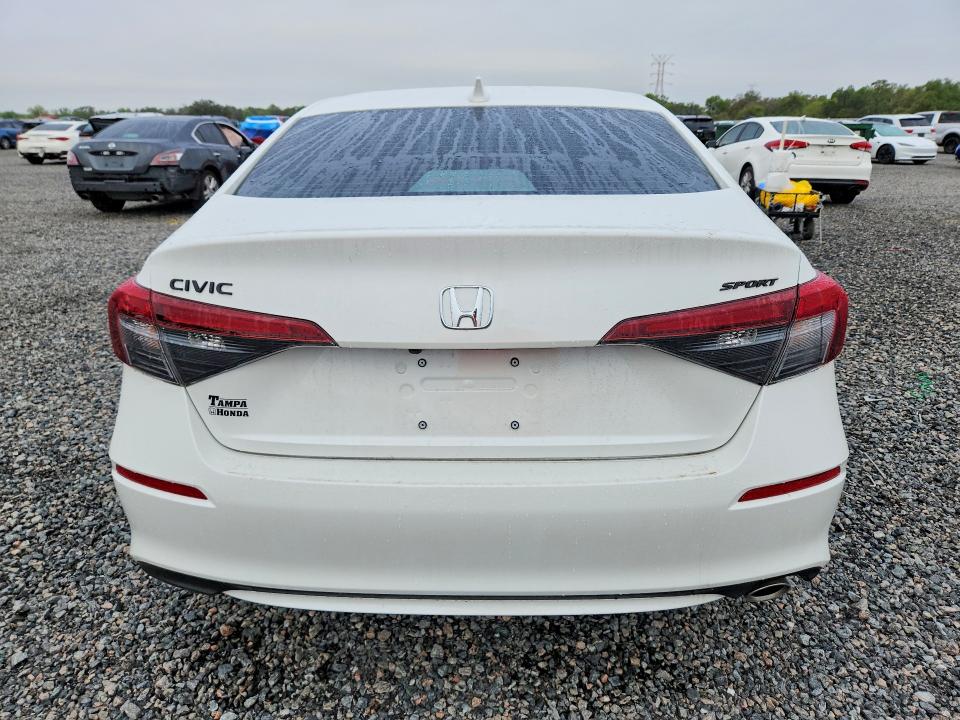 46114956 :رقم المزاد ، 2HGFE2F53TH553866 vin ، 2026 Honda Civic مزاد بيع
