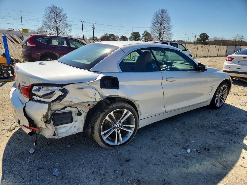 Продаж на аукціоні авто 2018 Bmw 430xi, vin: WBA4Z3C55JEC56476, номер лоту: 46379276