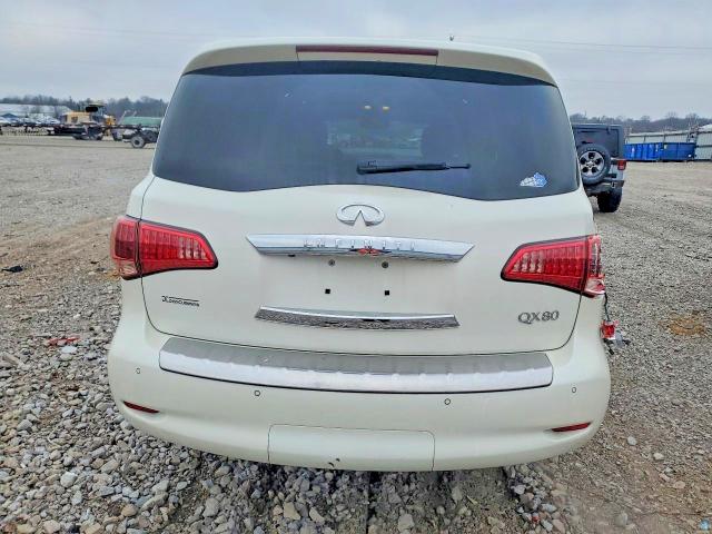 77959405 :رقم المزاد ، JN8AZ2NE2H9154070 vin ، 2017 Infiniti Qx80 مزاد بيع