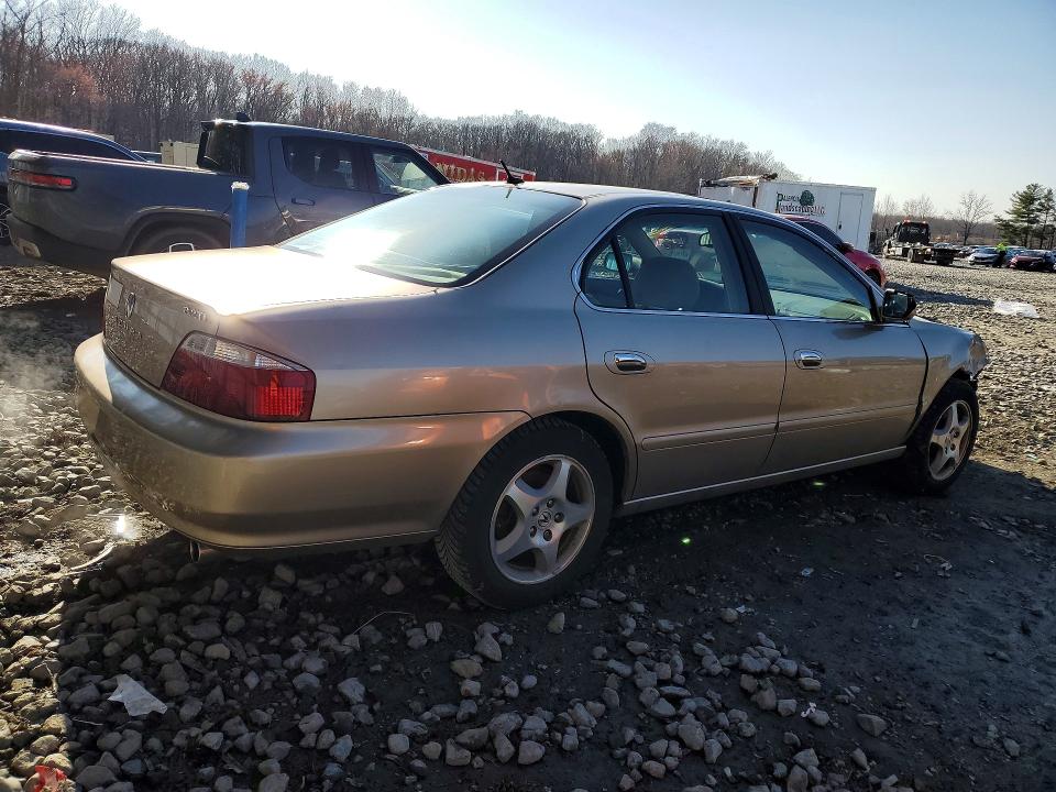 Продажа на аукционе авто 2003 Acura 3.2tl, vin: 19UUA56793A039380, номер лота: 46377476