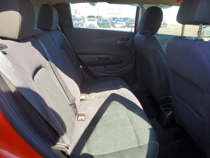 Продажа на аукционе авто 2013 Chevrolet Sonic Lt 5dr, vin: 1G1JC6EHXD4234618, номер лота: 46690996