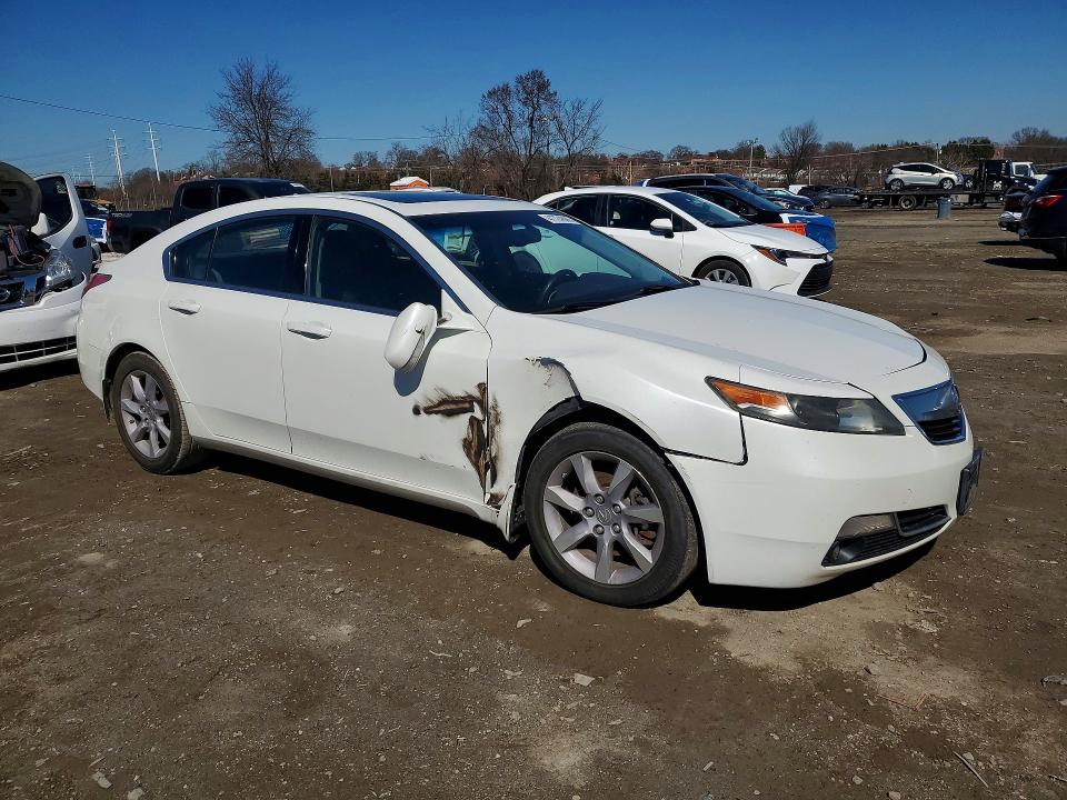 41724666 :رقم المزاد ، 19UUA8F27EA002997 vin ، 2014 Acura Tl مزاد بيع