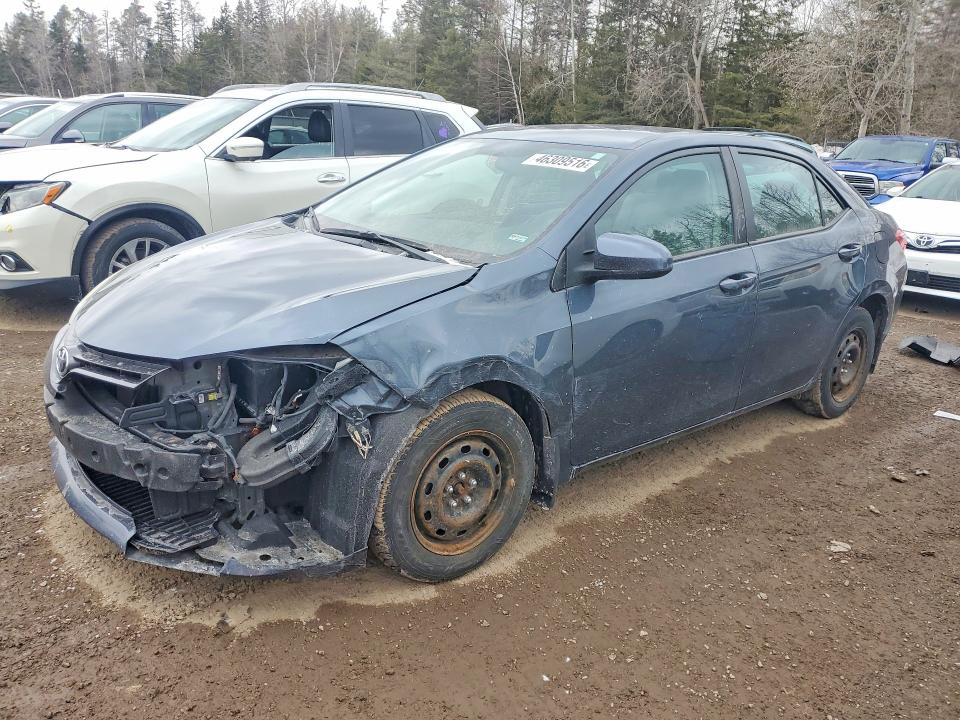 46309516 :رقم المزاد ، 2T1BURHE9GC564649 vin ، 2016 Toyota Corolla مزاد بيع