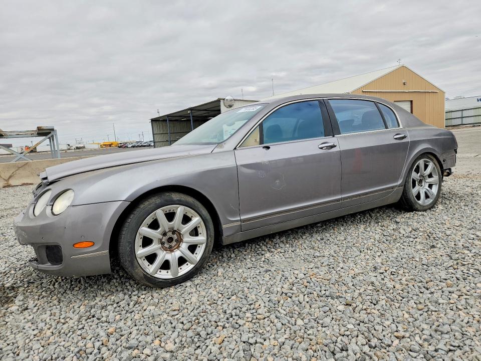 77630285 :رقم المزاد ، SCBBR93W77C040445 vin ، 2007 Bentley Continental مزاد بيع