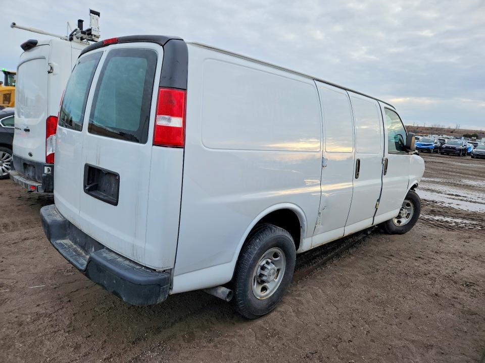 Aukcja sprzedaży 2019 Chevrolet Express G2500, vin: 1GCWGAFP4K1294256, numer aukcji: 76782635