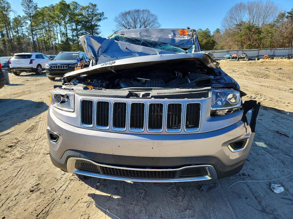 Продажа на аукционе авто 2015 Jeep Grand Cherokee, vin: 1C4RJFBG6FC717026, номер лота: 45590626