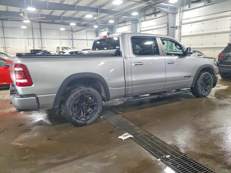 46345336 :رقم المزاد ، 1C6SRFMT1KN802348 vin ، 2019 Ram 1500 مزاد بيع