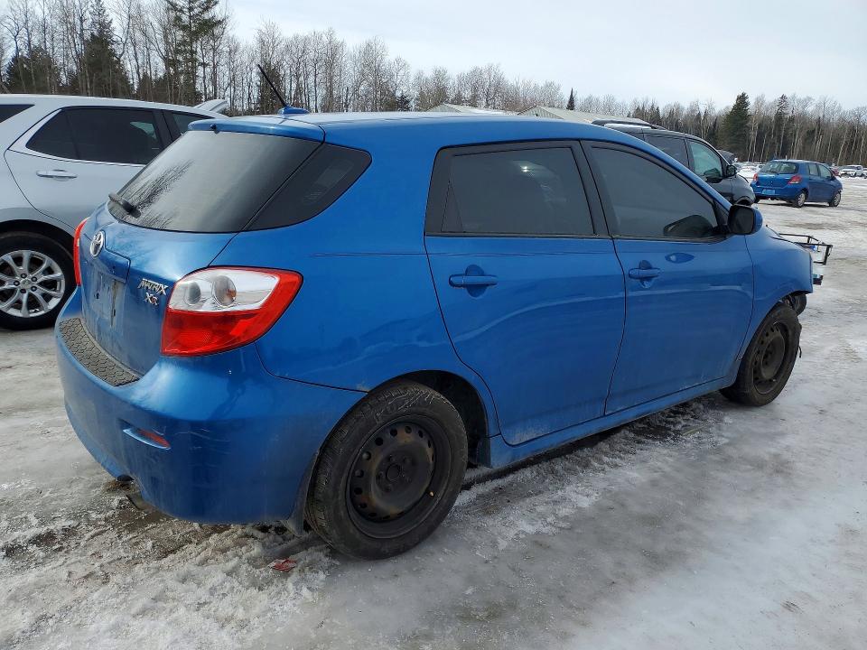 78171575 :رقم المزاد ، 2T1KE40E19C007054 vin ، 2009 Toyota Corolla Matrix مزاد بيع