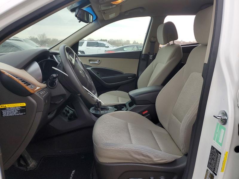 2015 Hyundai Santa Fe მანქანა იყიდება აუქციონზე, vin: KM8SMDHF0FU129124, აუქციონის ნომერი: 79238715