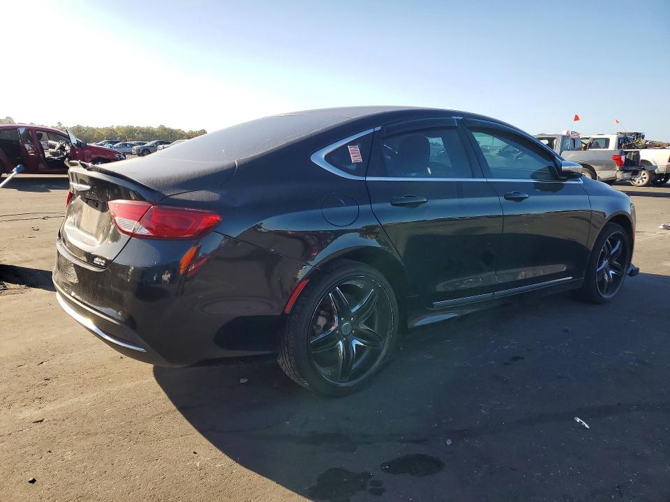 79814755 :رقم المزاد ، 1C3CCCAB3FN552095 vin ، 2015 Chrysler 200 مزاد بيع