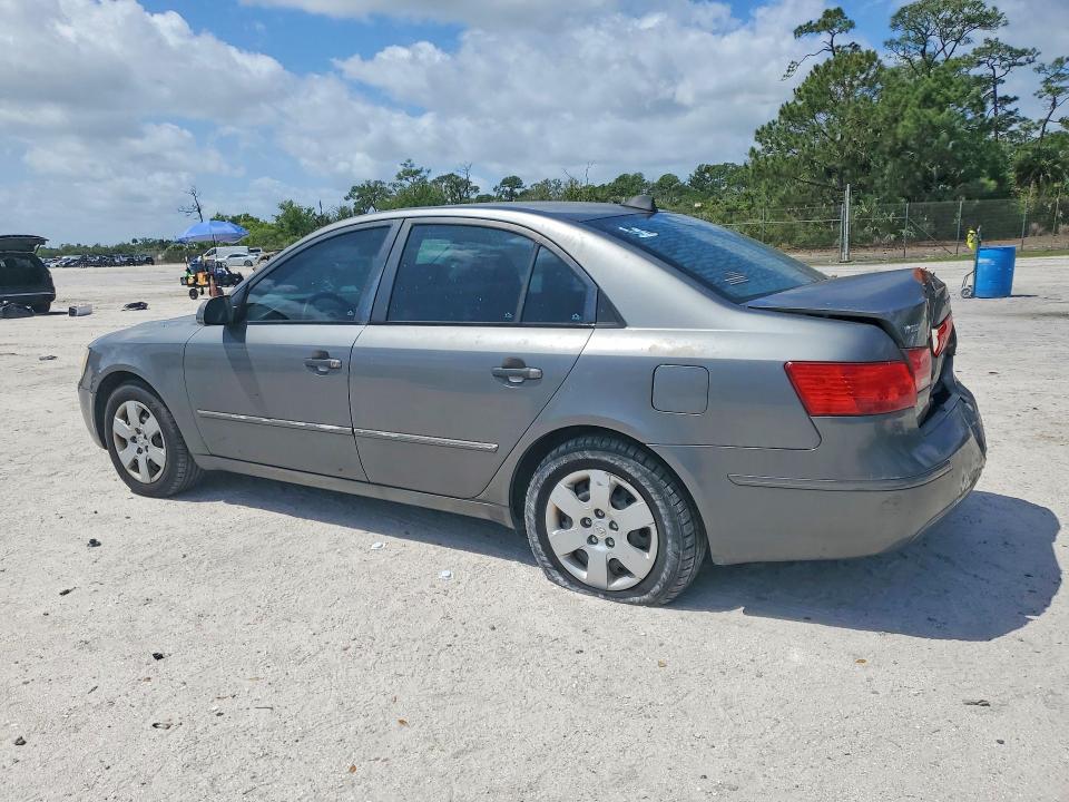 47834916 :رقم المزاد ، 5NPET4AC8AH653046 vin ، 2010 Hyundai Sonata مزاد بيع