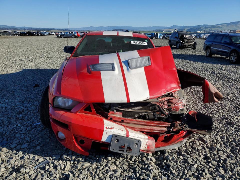 Продажа на аукционе авто 2007 Ford Mustang, vin: 1ZVHT88S875292893, номер лота: 46332526