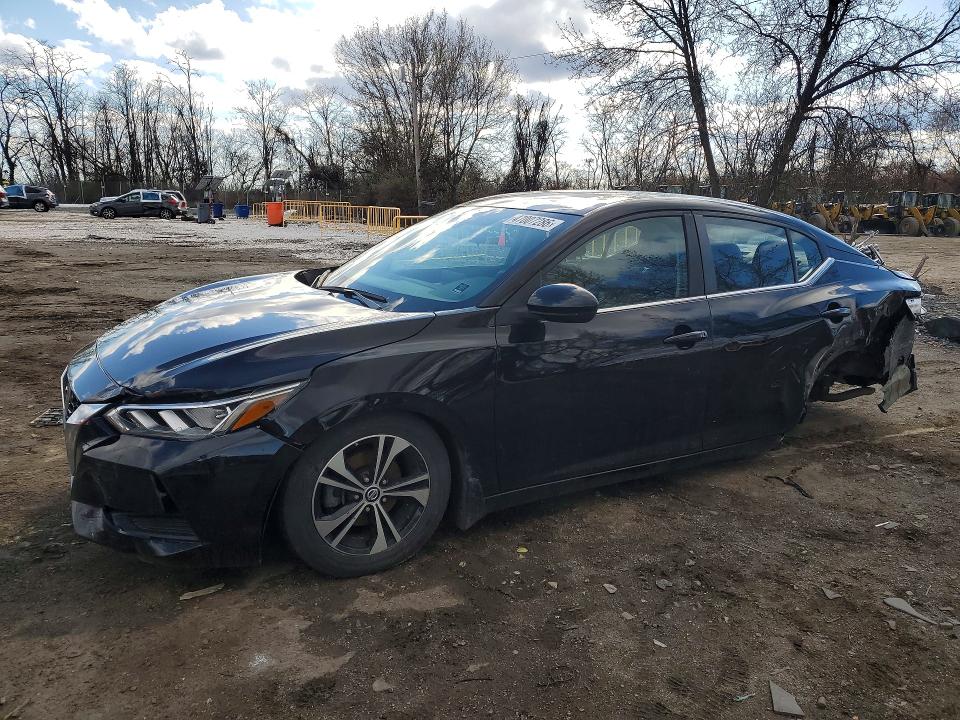 Aukcja sprzedaży 2021 Nissan Sentra, vin: 3N1AB8CV7MY270099, numer aukcji: 47007286