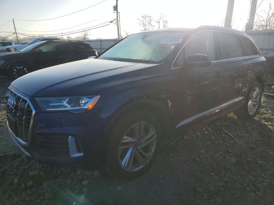 2023 Audi Q7 მანქანა იყიდება აუქციონზე, vin: WA1ACBF7XPD010494, აუქციონის ნომერი: 41582136