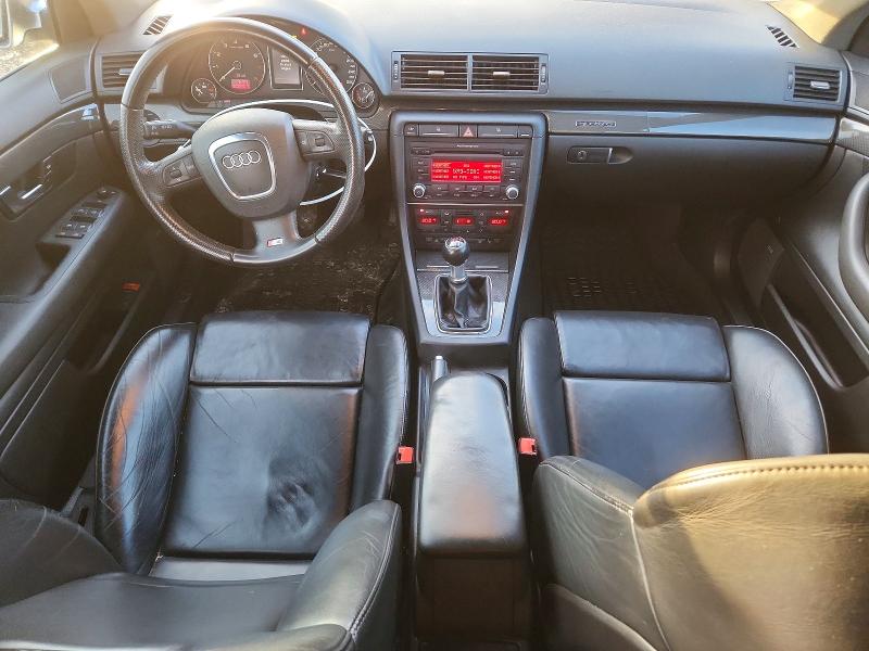 2008 Audi S4 მანქანა იყიდება აუქციონზე, vin: WAUGL68E68A034570, აუქციონის ნომერი: 46411496
