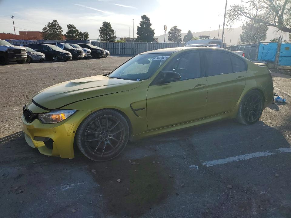 Продажа на аукционе авто 2015 Bmw M3, vin: WBS3C9C58FP804619, номер лота: 47742076