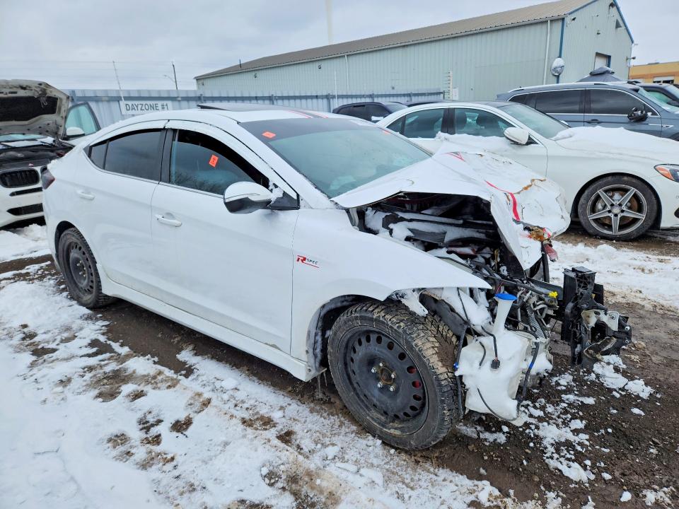 Aukcja sprzedaży 2018 Hyundai Elantra, vin: KMHD04LB2JU716393, numer aukcji: 45959826