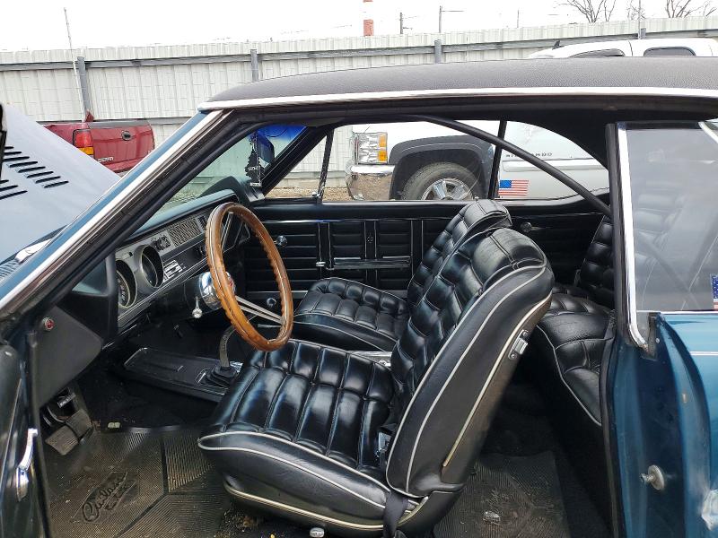Aukcja sprzedaży 1967 Oldsmobile Cutls Conv, vin: 338177G110678, numer aukcji: 47627716
