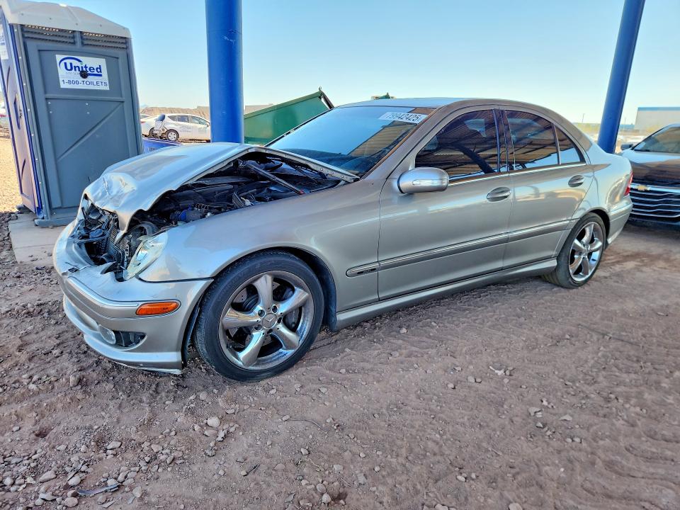 Aukcja sprzedaży 2005 Mercedes-benz C, vin: WDBRF40J85F655998, numer aukcji: 79942425